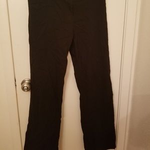 Black work pants